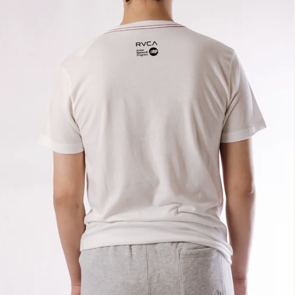 RVCA Bat Boy T-Shirt Men's Medium - Picture 8 of 13